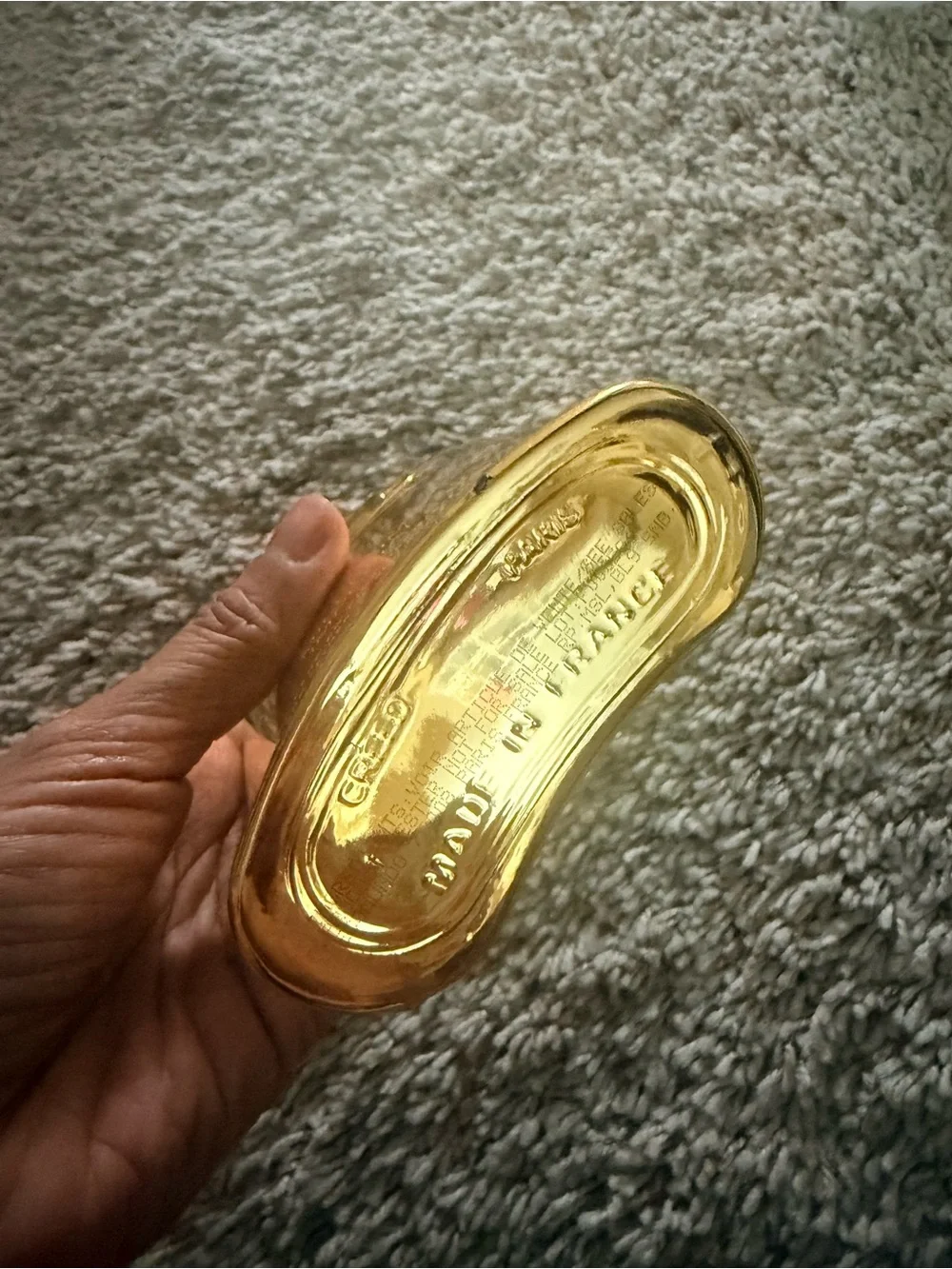 Creed  Gold Metallic  Bottle